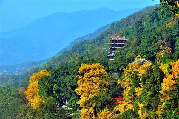 绵阳附近爬山的好地方有哪些