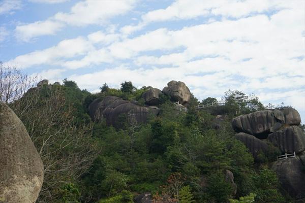 温州苍南秋日登高必去的山峰推荐