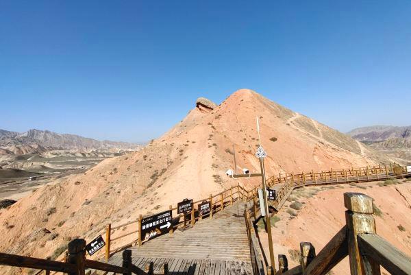 2021受疫情影响张掖七彩丹霞旅游景区暂时闭园
