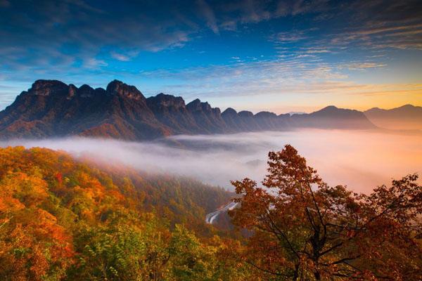 2021四川光雾山景区旅游路线
