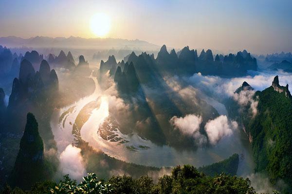 桂林拍照圣地详细拍摄攻略