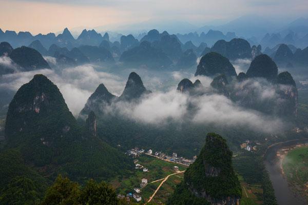 桂林拍照圣地详细拍摄攻略