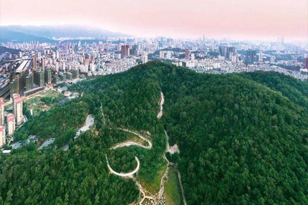 福州适合登山的好去处