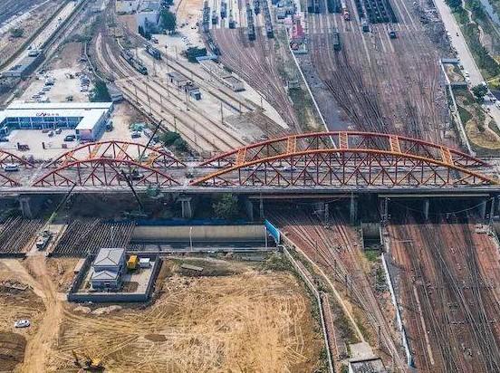 郑州彩虹桥什么时候通车 郑州彩虹桥简介