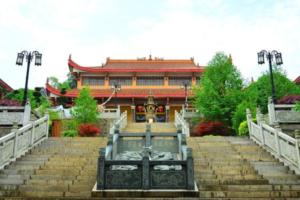 湘潭市湘潭县八大著名旅游景点