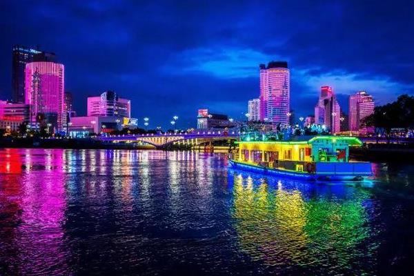 2021宁波万圣节三江夜游有哪些活动