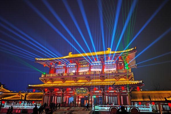 2021西安大唐不夜城门票及游玩活动推荐