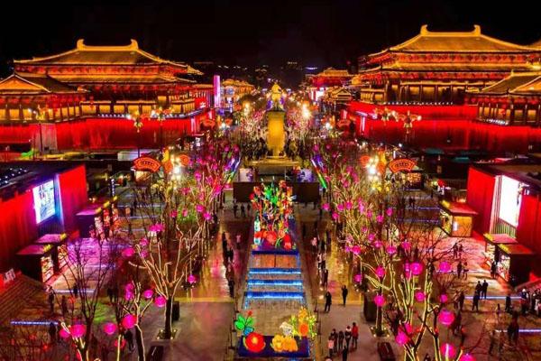 2021西安大唐不夜城门票及游玩活动推荐