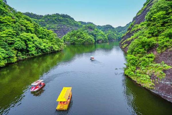 九江东浒寨风景区门票及游玩攻略