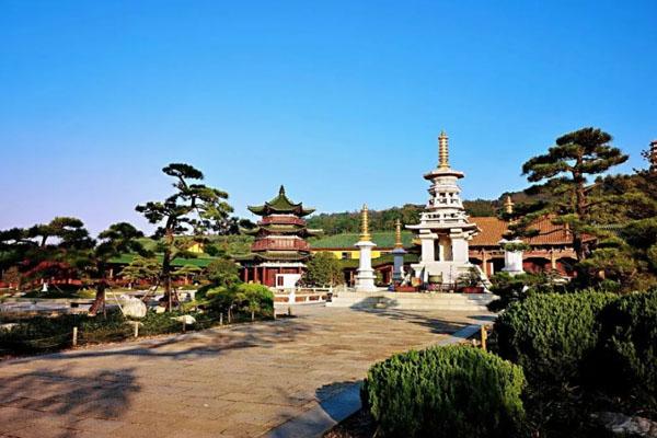 2021九江东林寺门票及参观注意事项