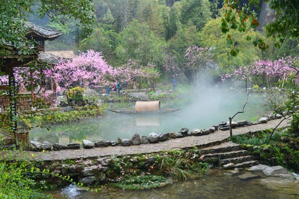 无锡阳山桃花源景区好玩的景点有哪些