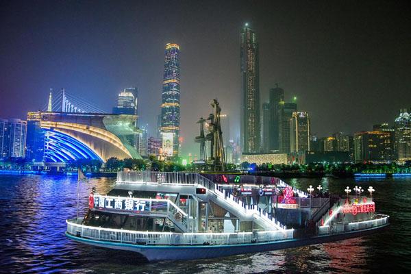 2021广州珠江夜游门票及游玩攻略-万圣节主题航班