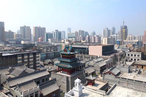 太原钟楼街游玩攻略