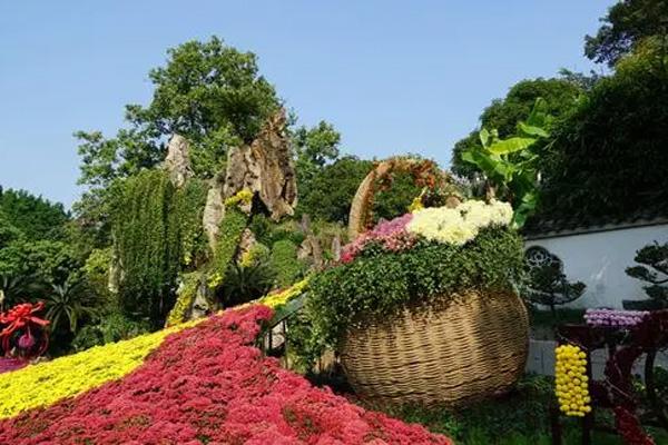 2021福州西湖第58届金秋菊花展分别设在哪里了