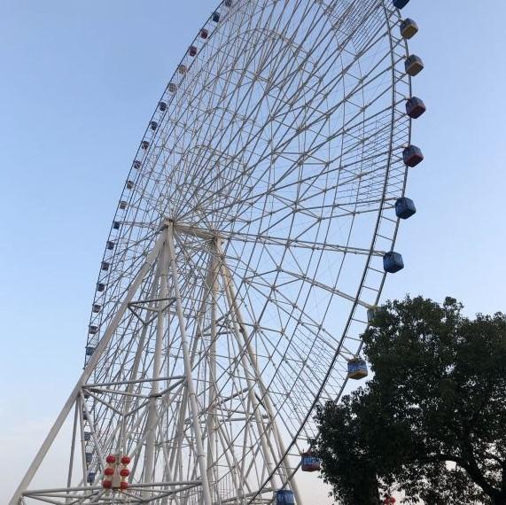 2021年11月1日起南昌之星摩天轮暂停开放