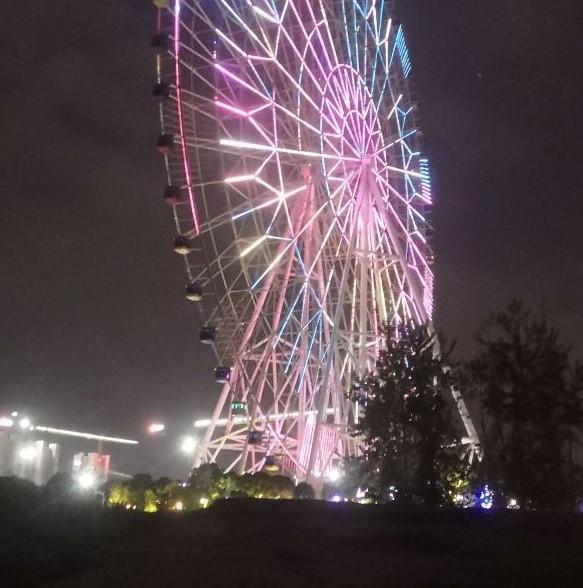 2021年11月1日起南昌之星摩天轮暂停开放