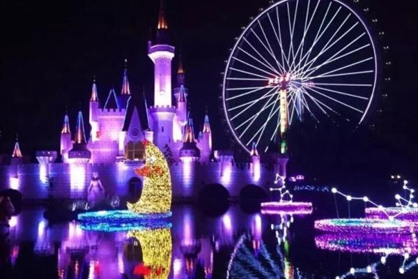 北京石景山游乐园在11月3日-14日暂停晚场