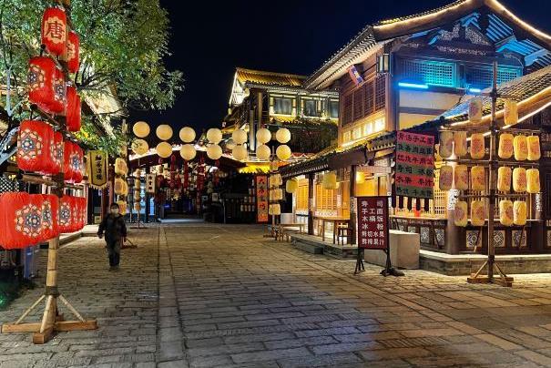 2021因天气原因襄阳盛世唐城夜游停止