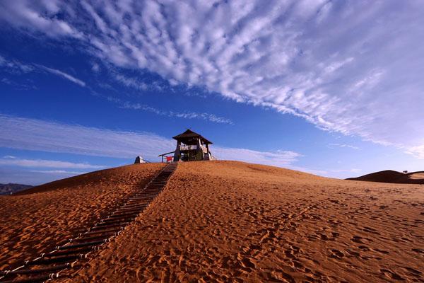 宁夏沙坡头旅游景区有哪些好玩的