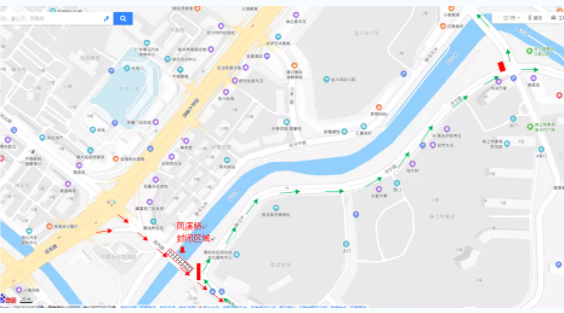 8月20日-22日江门多个桥梁实施封闭交通管制