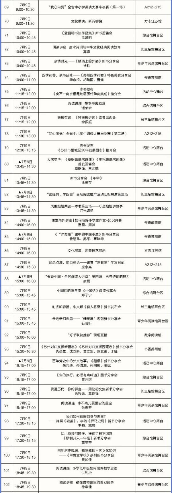江苏书展2020活动安排-时间地址