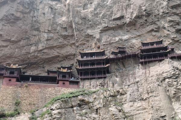 2021山西悬空寺因疫情暂定关闭