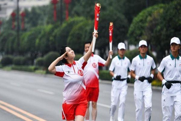 2021陕西全运会期间榆林火炬传递交通管制