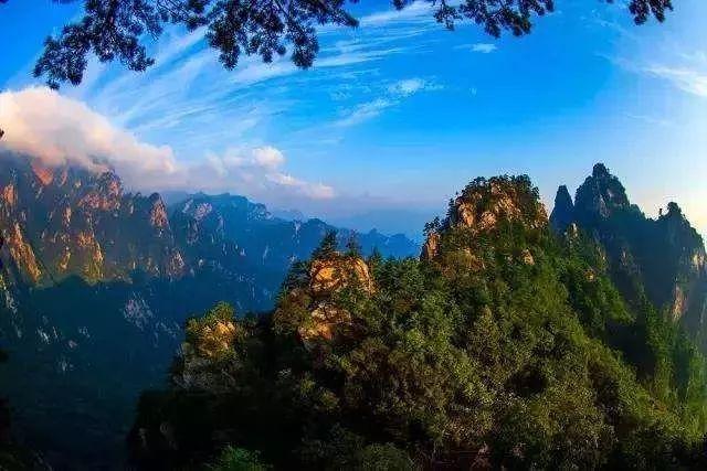 南阳西峡老界岭风景区游玩须知