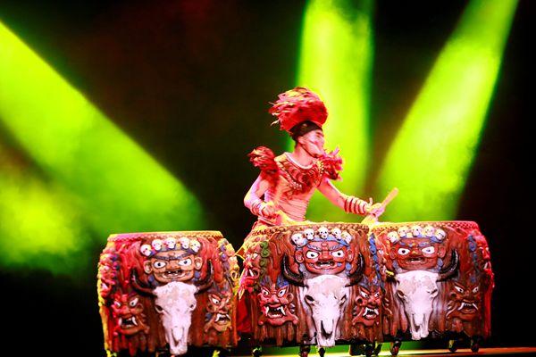 2021年7月22日晚张家界疫情魅力湘西演出观众属于高风险人群