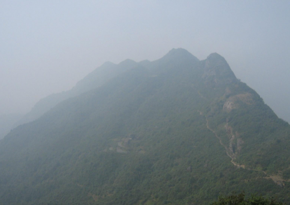 柳州元宝山徒步登山路线有哪些