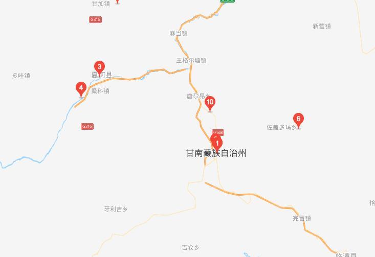 2021甘南全域免费门票政策和时间