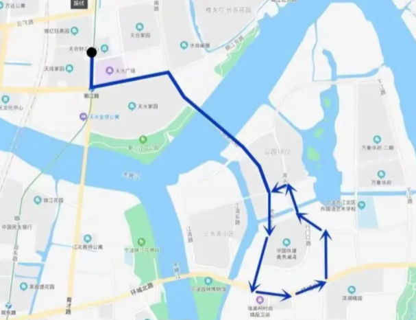 2021宁波望春桥地铁站接驳线开放时间