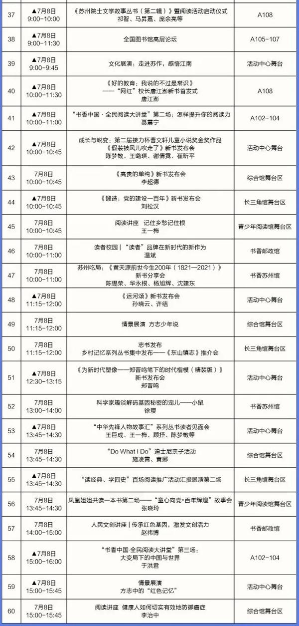 江苏书展2020活动安排-时间地址