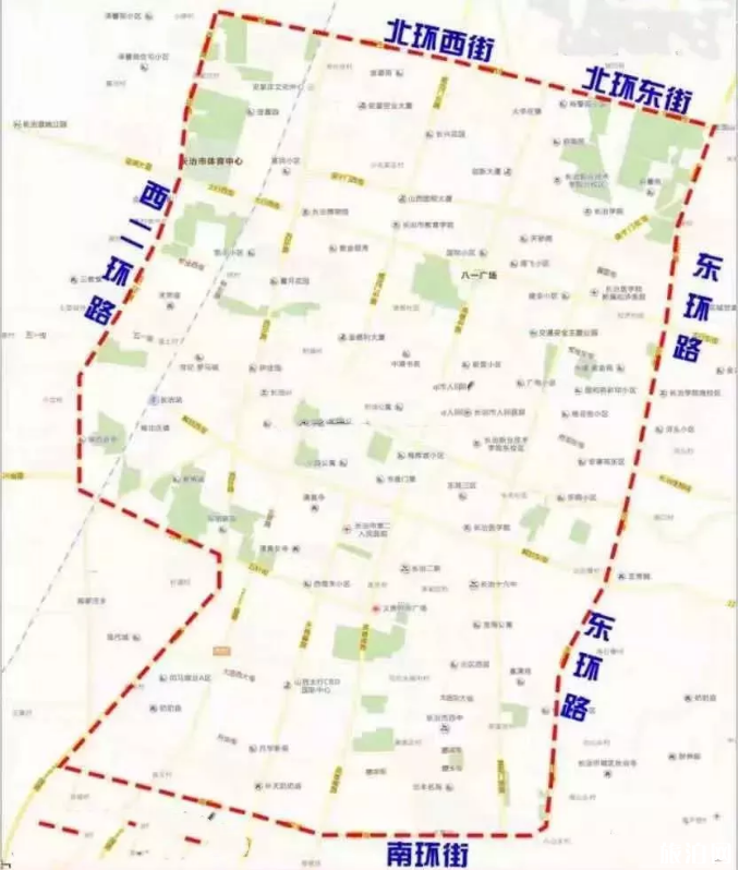 2019-2020长治限行最新通知 长治重污染天气限行时间+路段