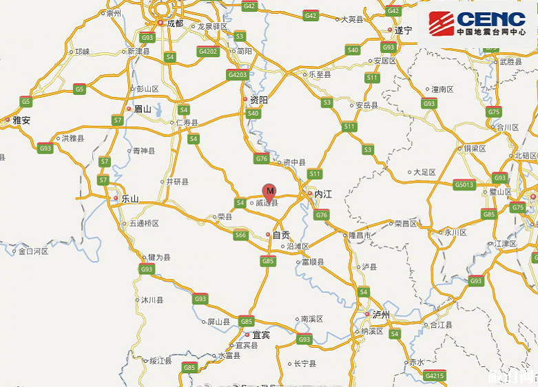 2019四川内江地震受伤人数 内江地震近期可以去旅游吗