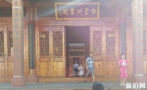 吉安白鹭洲书院值得去吗 白鹭洲书院好玩吗