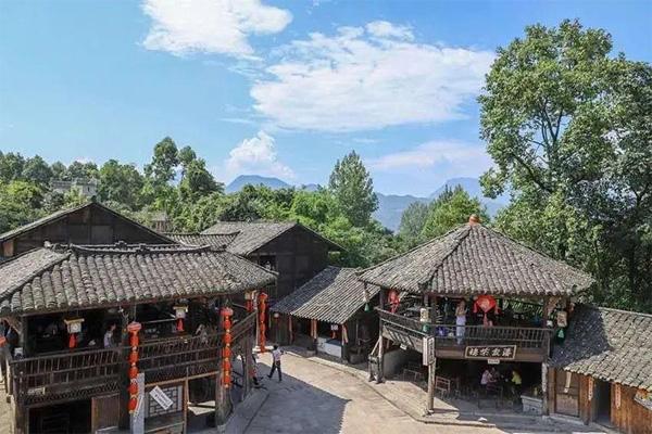 绵阳寻龙山景区怎么去