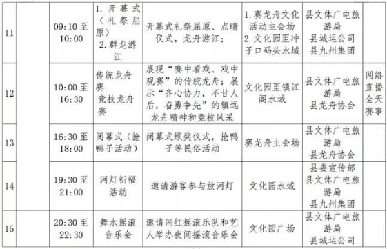 2021贵州端午节赛龙舟哪里有-景区包粽子活动汇总