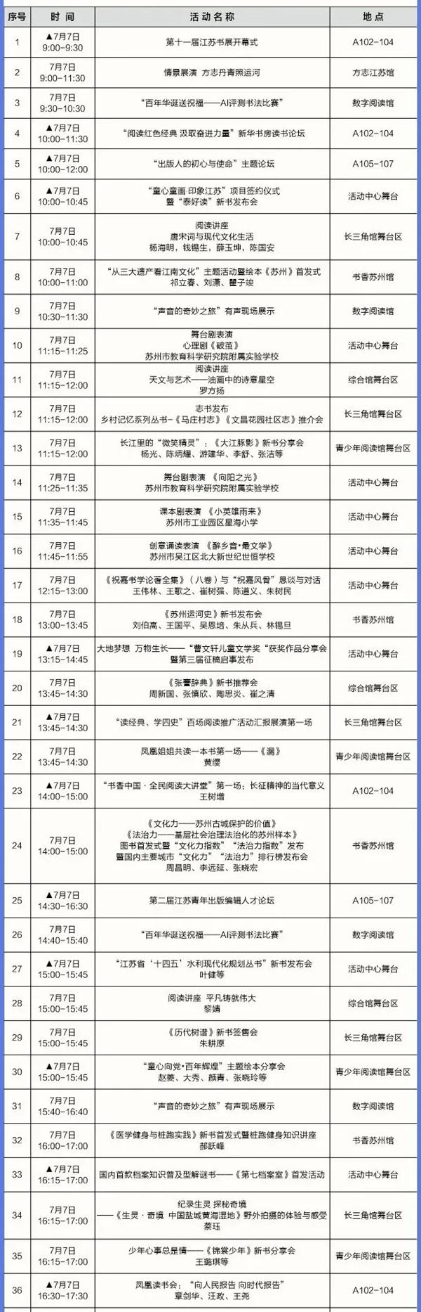江苏书展2020活动安排-时间地址