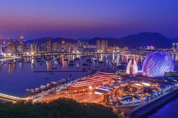 厦门到铜陵大峡谷走公路旅行路线_行程_景点推荐