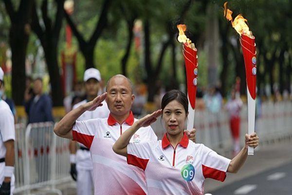 2021陕西全运会期间榆林火炬传递交通管制