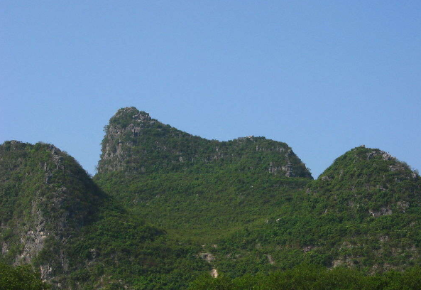 柳州元宝山徒步登山路线有哪些