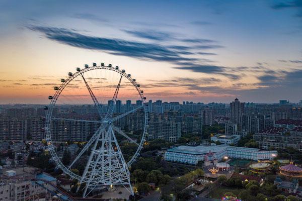 2021上海锦江乐园票价及游玩攻略